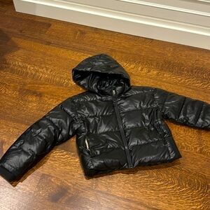 Crewcuts Girls Puffer Coat with Hood Size Large
